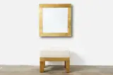 Paul Evans, 'Cityscape' Entryway Set (2), 1970s, Brass