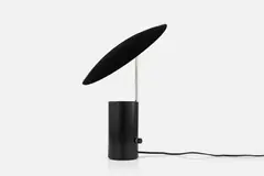 George Nelson, + Associates, 'Half Nelson' Table Lamp, 1949, -1950 / ca. 1980 Painted aluminum
