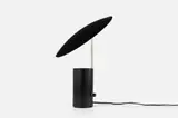 George Nelson, + Associates, 'Half Nelson' Table Lamp, 1949, -1950 / ca. 1980 Painted aluminum