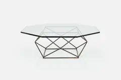 Milo Baughman, Coffee Table, 1972, Glass