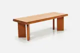 Charlotte Perriand, Bench