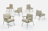Milo Baughman, Dining Chairs (6)