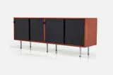 Credenza by Florence Knoll, 1964, Walnut, sold Dec 2024