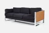 Milo Baughman, Three-Seat Sofa