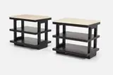 Edward Wormley, Tiered End Tables (2)