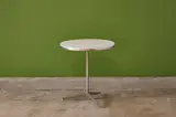 Cigarette Table by Paul McCobb, 1959, -1962 Aluminum, sold Dec 2024