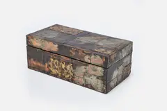 'Patchwork' Box by Paul Evans, 1969, sold Oct 2024