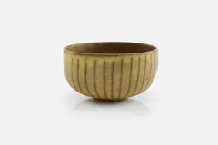 Laura Andreson, Striped Bowl, 1954, Glazed earthenware