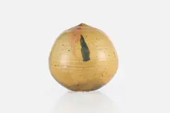 Untitled (With Rattle) by Toshiko Takaezu, sold Oct 2024