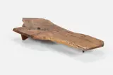 'Conoid' Coffee Table by George Nakashima, ca. 1969, American black walnut, sold Oct 2024