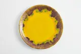 Glen Lukens, Charger, ca. 1940, Glazed earthenware