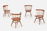 George Nakashima, 'Straight' Chairs (4)