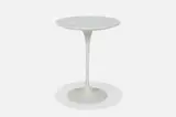 Eero Saarinen, 'Tulip' Side Table, 1970s, Marble