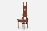 Charles Rohlfs, Hall Chair