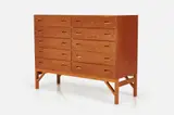 Borge Mogensen, Ten-Drawer Dresser