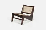 'Kangaroo' Chair by Pierre Jeanneret, ca. 1960, Teak, sold Sep 2024