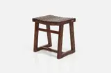 Slatted Stool by Pierre Jeanneret, ca. 1960, Teak, sold Sep 2024