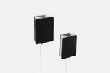 Charlotte Perriand, CP-1 Sconces (2), 1963, designed 1963 Painted steel