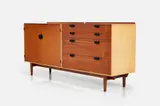 Credenza by Finn Juhl, 1951, -1957 Teak, sold Sep 2024