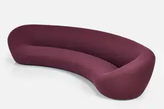 Pierre Paulin, 'Big C' Sofa, 1971, / 21st century Fabric