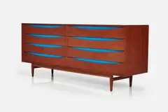 Arne Vodder, 'Triennale' Dresser, 1960s, Teak