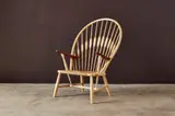 Hans J. Wegner, 'Peacock' Chair, 1947, / 1990s Ash