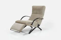 P40 Lounge Chair by Osvaldo Borsani, 1950s, Fabric, sold Sep 2024