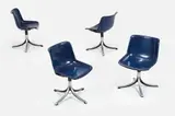 Osvaldo Borsani, 'Modus' Side Chairs (4)