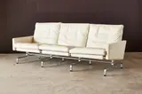 PK-31/3 Sofa by Poul Kjaerholm, 1958, / 2005 Leather, offered Sep 2024