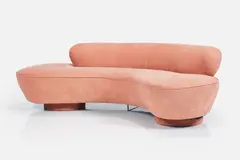 'Cloud' Sofa by Vladimir Kagan, 1980s, sold Sep 2024