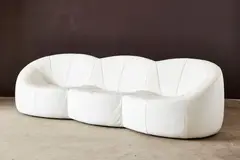 Pierre Paulin, 'Pumpkin' Sofa, 2008, Leather