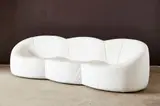 Pierre Paulin, 'Pumpkin' Sofa