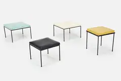 Stools (4) by Paul McCobb, 1950s, Iron, sold Sep 2024