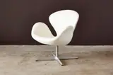 Arne Jacobsen, 'Swan' Chair, 2000, Leather