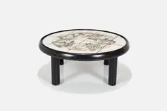 Roger Capron, Coffee Table, 1970s