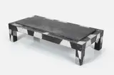 Paul Evans, 'Argente' Coffee Table, 1969, and painted aluminum