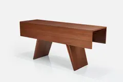 Console / Dining Table by Vladimir Kagan, ca. 1950, sold Jun 2024