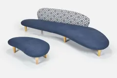 Isamu Noguchi, 'Freeform' Sofa + Ottoman (2), 1946, / 2002 Fabric