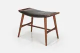 Piano Bench by Hans J. Wegner, ca. 1960, Teak, sold Jun 2024