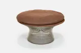 Warren Platner, Ottoman, 1709, / 1960s Wool