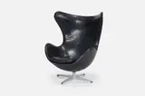 'Egg' Lounge Chair by Arne Jacobsen, ca. 1958, Leather, sold Jun 2024