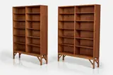 Borge Mogensen, Raised Bookcases (2), 1960s, Teak