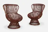 Franco Albini, Lounge Chairs (2)