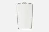 Wall Mirror by Gio Ponti, 1950s, Mirrored glass, sold Jun 2024