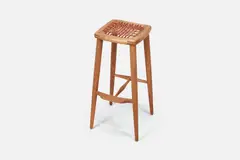 Sam Maloof, Stool, 1972, Walnut