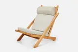 Lounge Chair by Hans J. Wegner, 1960s, Beech, sold Jun 2024