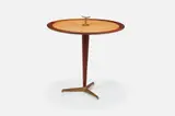 Occasional Table by Edward Wormley, ca. 1948, Walnut, sold Jun 2024