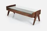 Coffee Table by Pierre Jeanneret, ca. 1955, Teak, sold Jun 2024