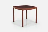 Edward Wormley, Games Table, ca. 1965, Mahogany