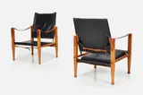 Kaare Klint, 'Safari' Chairs (2)